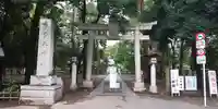 布多天神社の鳥居