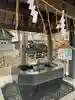 新琴似神社の手水舎