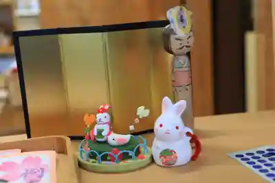 大鏑神社の授与品その他