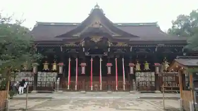 北野天満宮の本殿・本堂