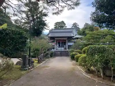 大室山龍渓院の山門・神門