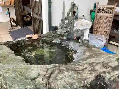 満福寺の手水舎