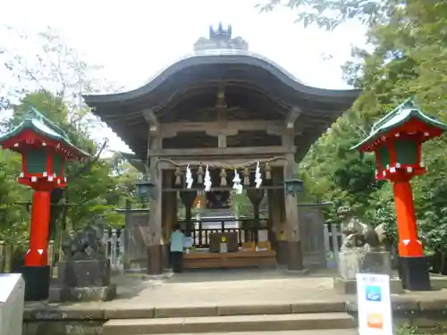 江島神社の本殿・本堂