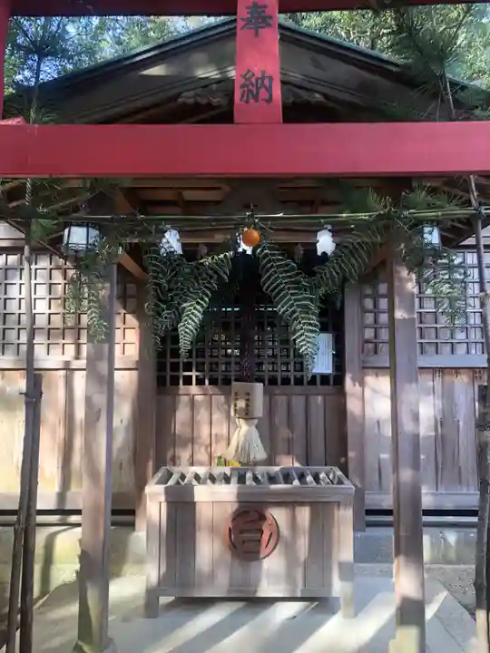 白鳥神社の末社・摂社