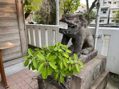 塩竃神社の狛犬