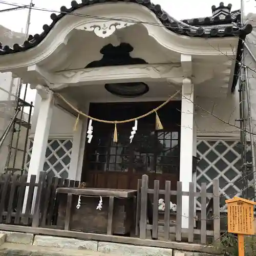 高津宮の本殿・本堂