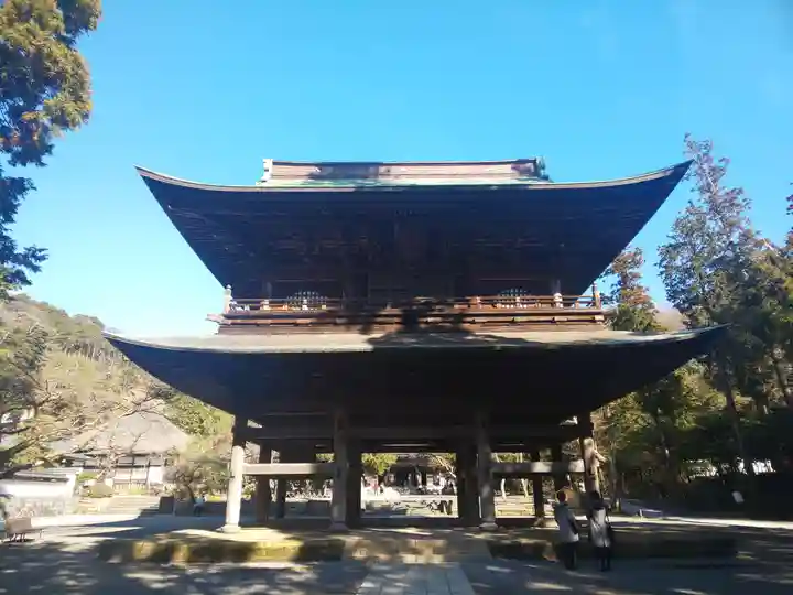 円覚寺の山門・神門
