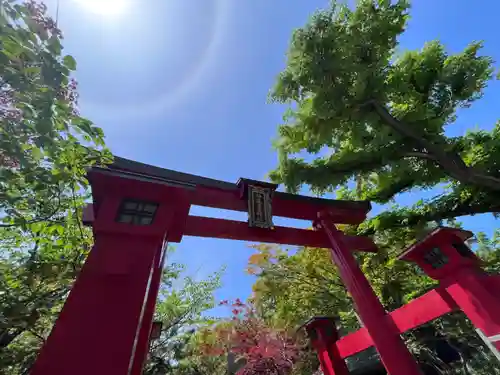 彌彦神社　(伊夜日子神社)の鳥居