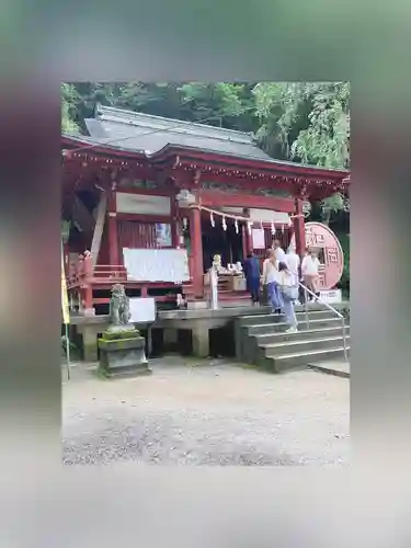 聖神社の本殿