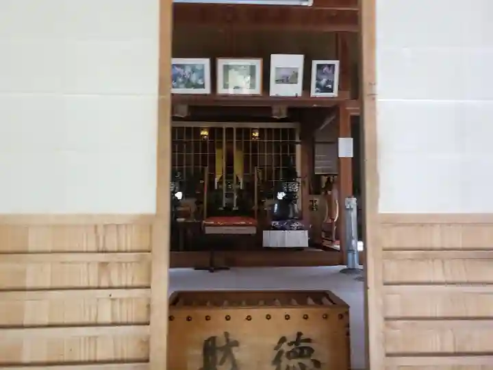 林蔵寺の本殿・本堂
