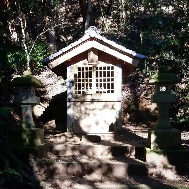 白幡神社の本殿・本堂