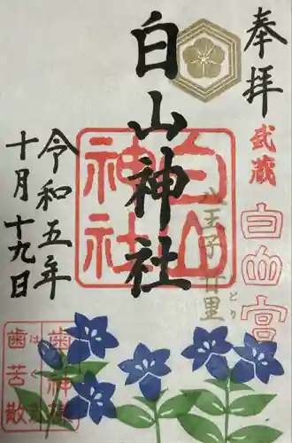 白山神社(東京都)