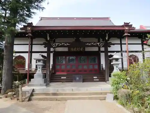 本行寺の本殿・本堂