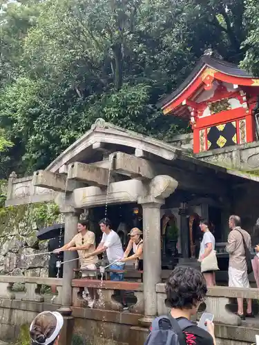 清水寺 音羽の瀧 不動明王(京都府)