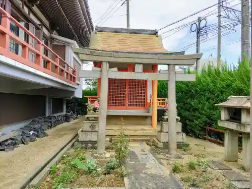 正覚寺の末社・摂社