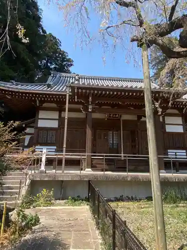 太山寺の本殿