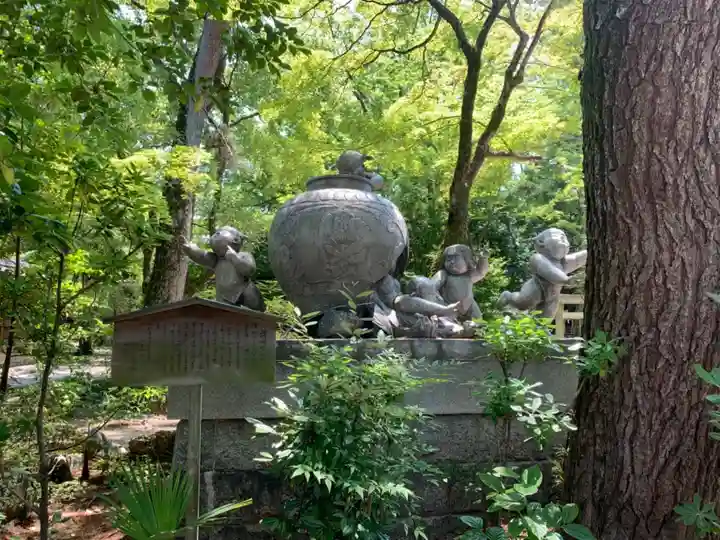 御霊神社(上御霊神社)のその他建物