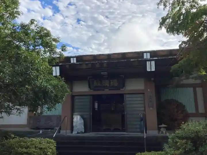 仙岳院の本殿・本堂