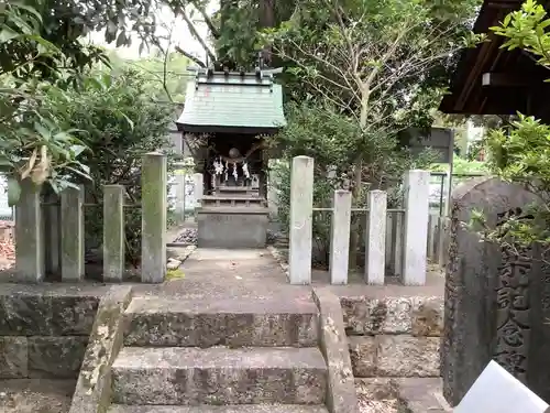 坂下神社の末社・摂社