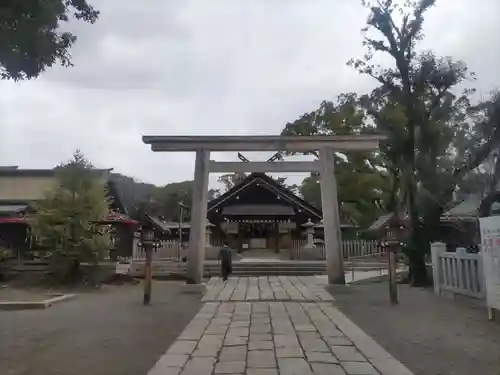 和泉國一之宮　大鳥大社(大阪府)