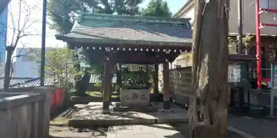 居木神社の手水舎