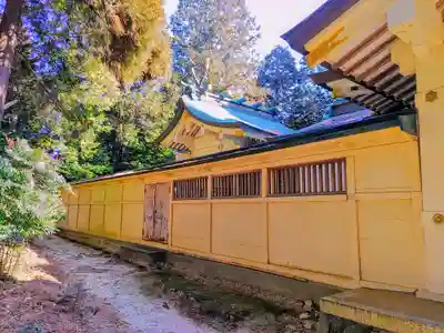 貴船神社(東保見町)の本殿・本堂