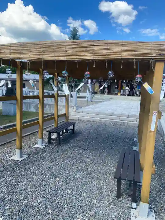 美瑛神社の芸術