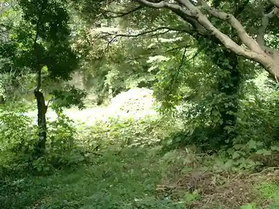 東勝寺跡の周辺