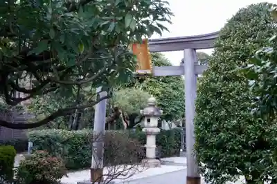 恵比寿神社（恵比寿ガーデンプレイス）の鳥居
