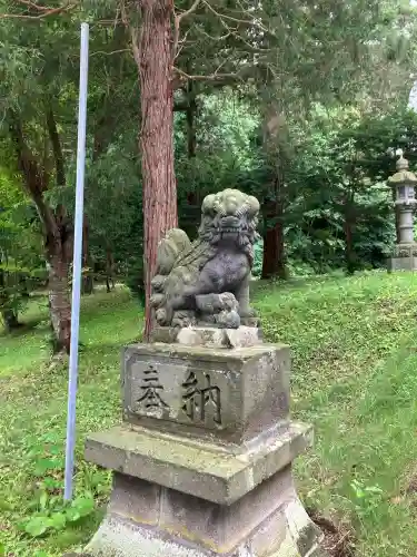 由仁神社(北海道)