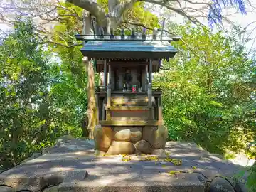 神明社の本殿・本堂