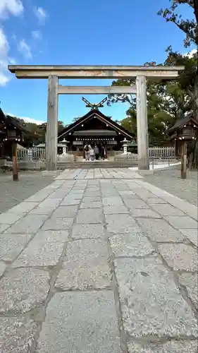 和泉國一之宮　大鳥大社(大阪府)