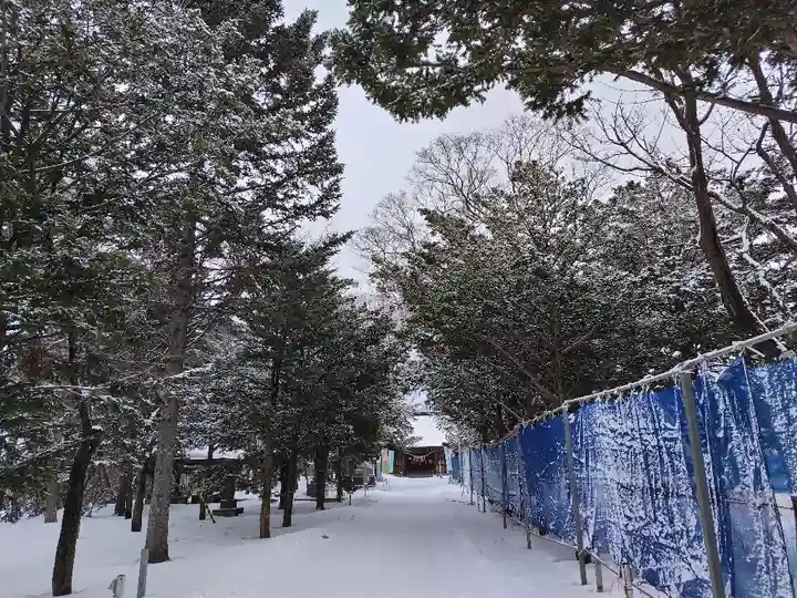 東神楽神社の景色