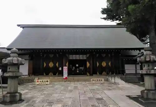 松陰神社の本殿・本堂