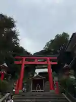 江島神社の鳥居