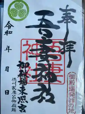 御殿場東照宮　吾妻神社　(静岡県)