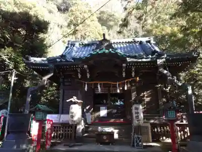 八雲神社（鎌倉・大町）の本殿・本堂