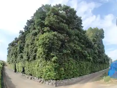 鴨下神社（皇大神宮末社）の周辺
