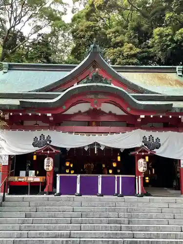 來宮神社の本殿・本堂
