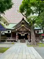 三吉神社の本殿・本堂