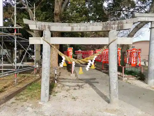 古井神社の鳥居