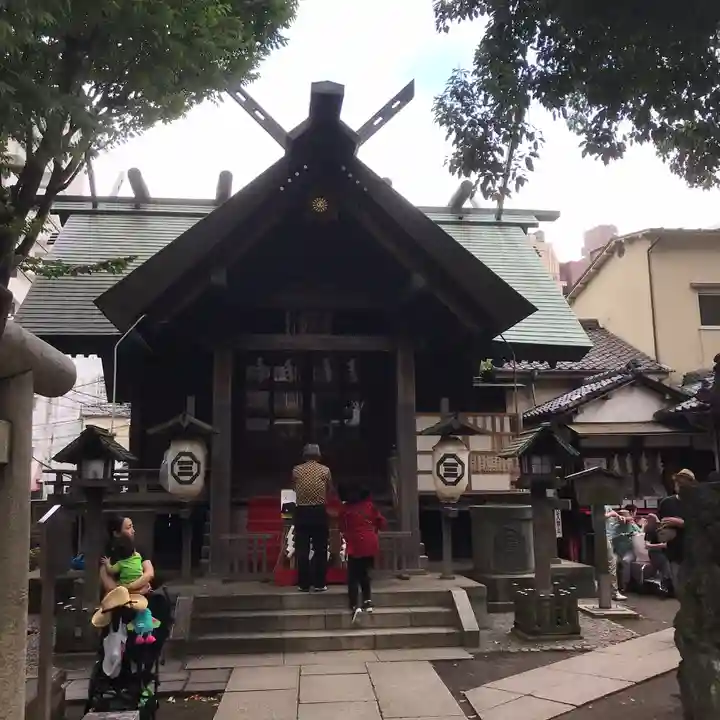 三島神社の本殿・本堂