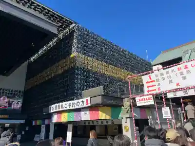 成田山深川不動堂（新勝寺東京別院）(東京都)