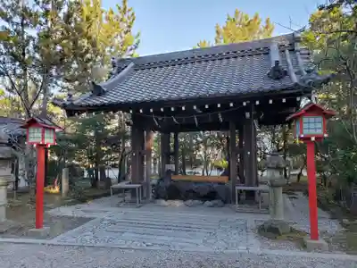 市原稲荷神社の手水舎
