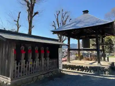 梅岩寺の地蔵