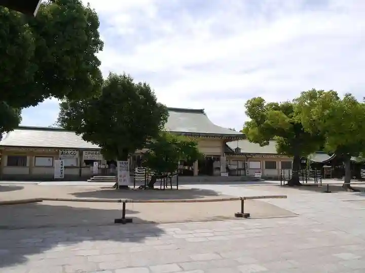 難波大社 生國魂神社のその他建物