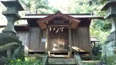 二荒神社の本殿・本堂