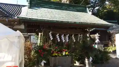 國魂神社の手水舎