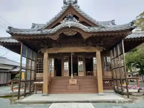 天満宮の本殿・本堂