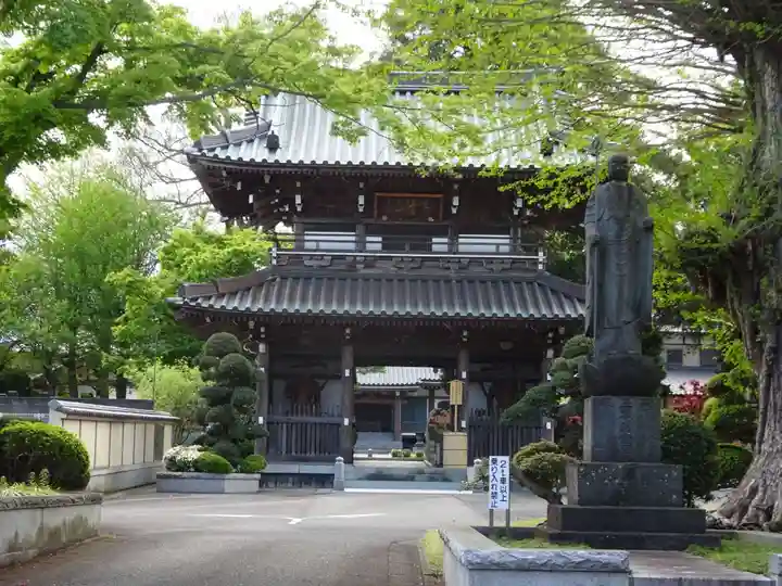 福泉寺の山門・神門